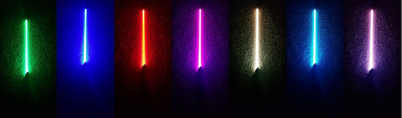 Light Saber Color Changing RGB 
