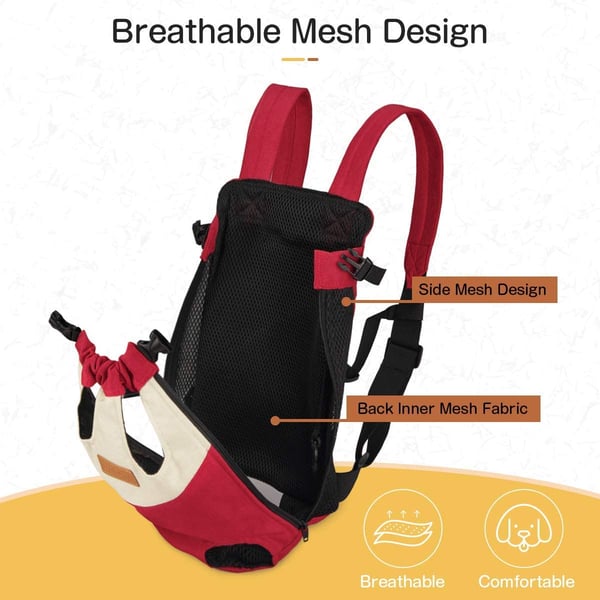 Last Day Promotions 60% OFF🔥Pet Travel Leg-out Backpack🐶🐱 - BUY 2 FREE SHIPPING