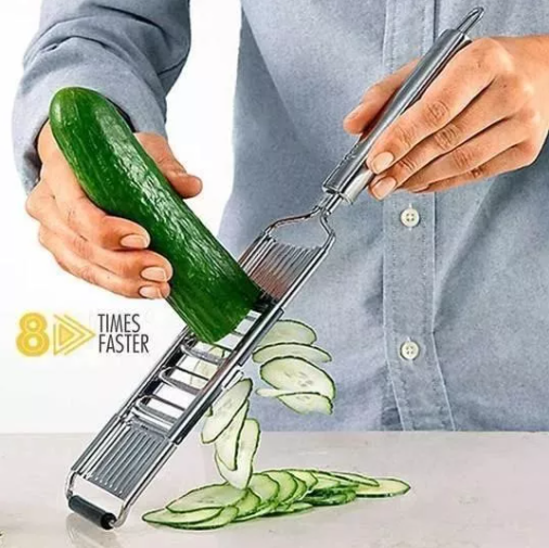 Multi-purpose vegetable slicer