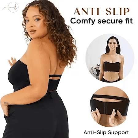 InviLift - Plus size Sexy Strapless Invisible Push Up Bra