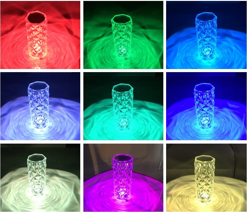 LAST DAY SALE 70% OFF - PRISM ROSE TOUCH LAMP