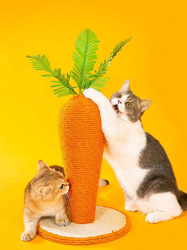 Carrot Cat Scratcher-Easter Hot Sale