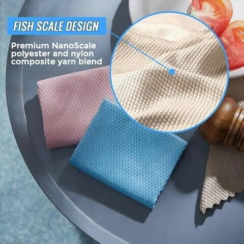 【Kitchen Essentials】Streak Free Miracle Cleaning Cloths