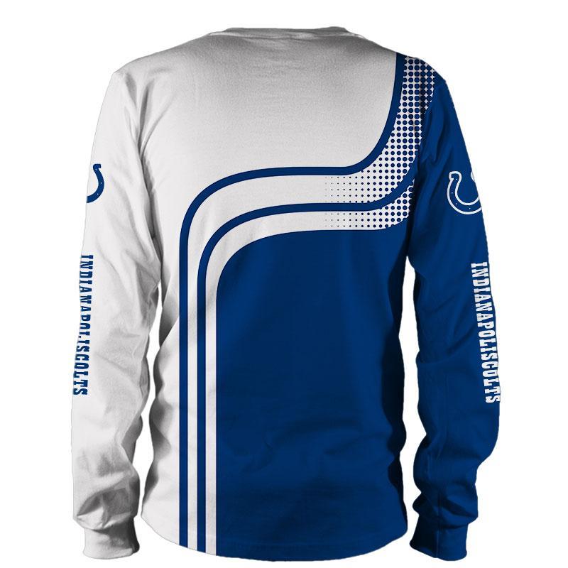 INDIANAPOLIS COLTS 3D HOODIE GGSA0127