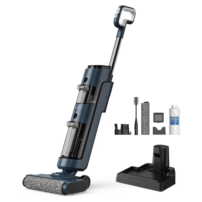 Airthereal Cordless Wet Dry Vacuum Cleaner Close-to-Floor Brush and Powerful 12Kpa Suction