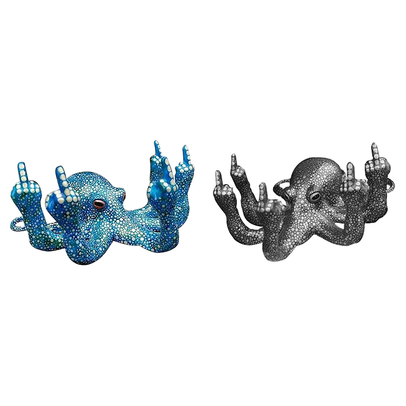 🐙Fucktopus Rude Octopus Middle Finger Prank