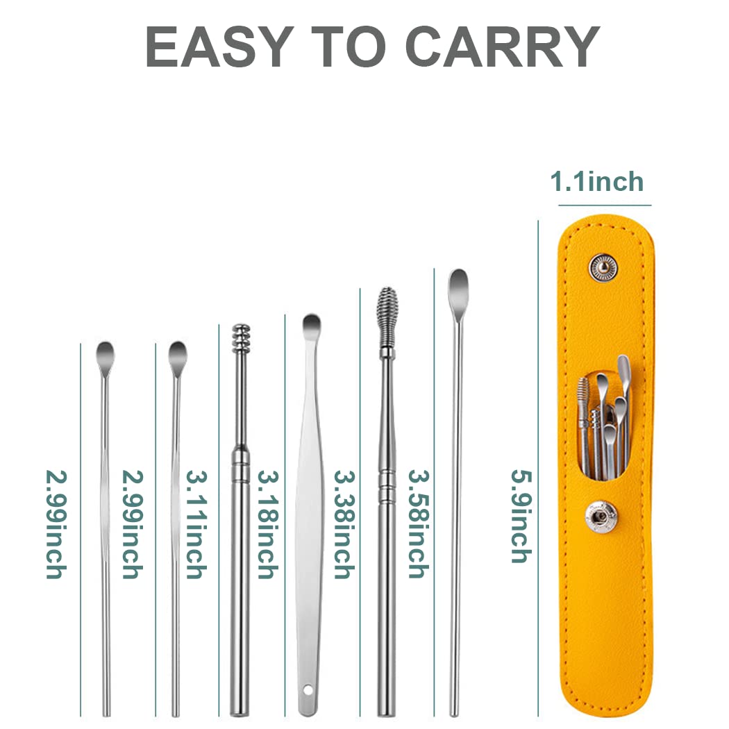 Earwax Cleaning Tool 6-Piece Set