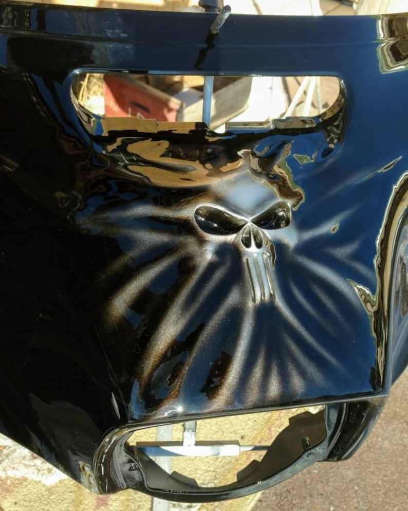 Harley Motorcycle Harley Davidson 3D Punisher Fairing