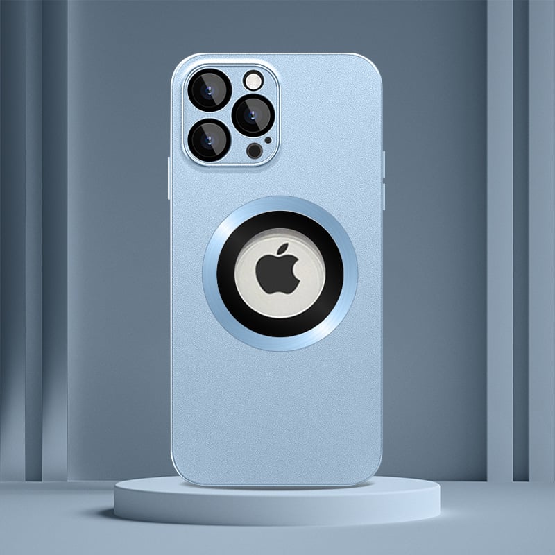 Magnetic Frosted Case Cover For iPhone
