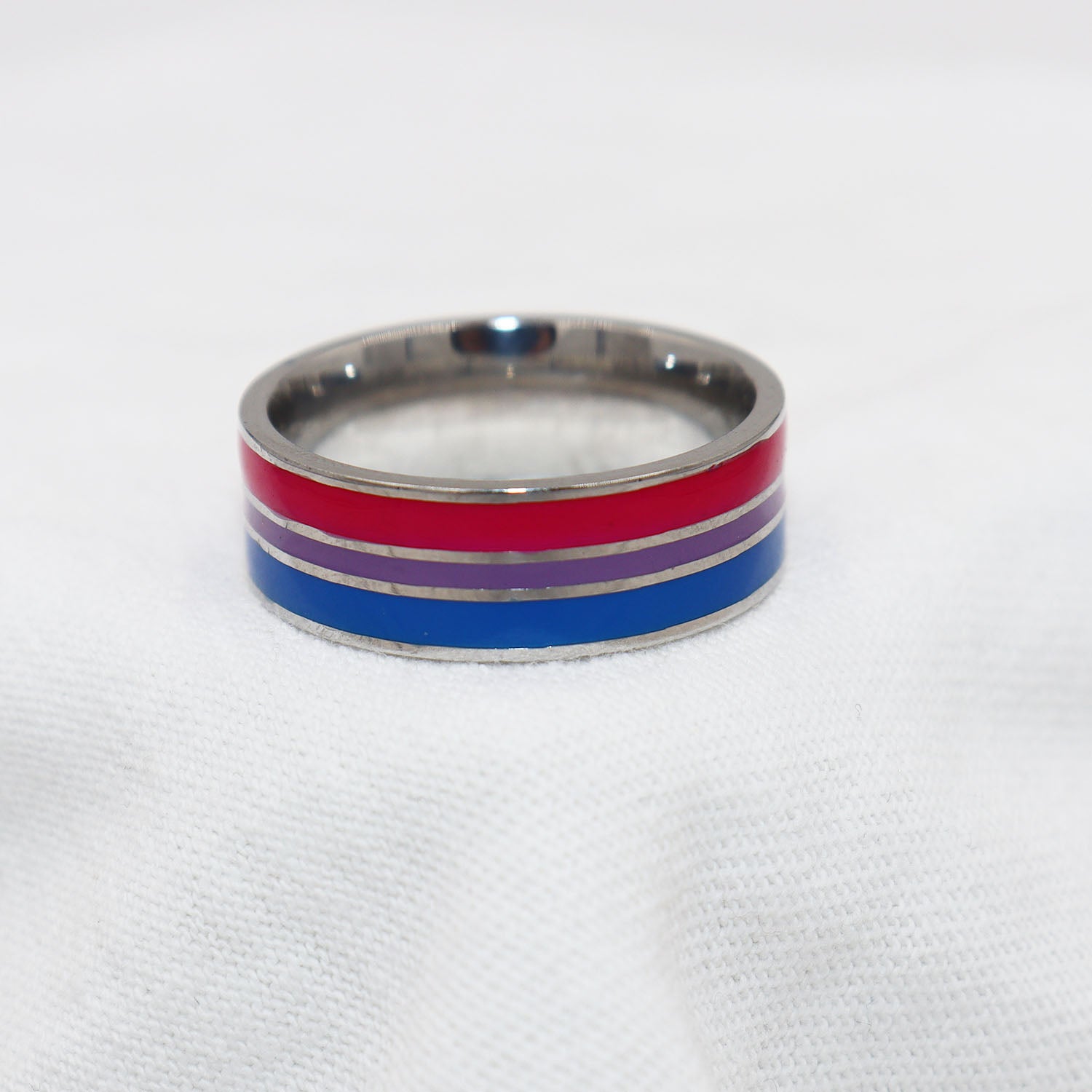 Bisexual Stainless Steel Ring