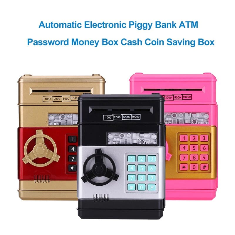 💵Electronic Password Piggy Bank - Mini ATM💵-👍Buy 2 Save 15%