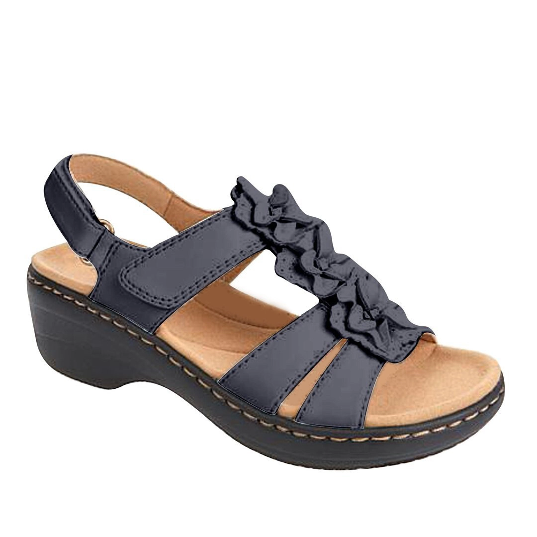 🔥Last Day 50% OFF - Women's orthotic platform sandals-Buy 2 Free Shipping