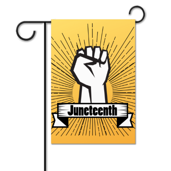 Juneteenth Garden Flag 12.5×18''