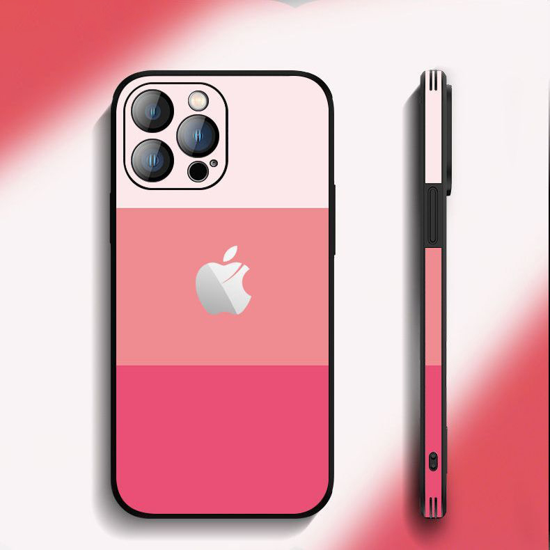 🎄Early Christmas Sale🔥Three-color Stitching Case Cover For iPhone