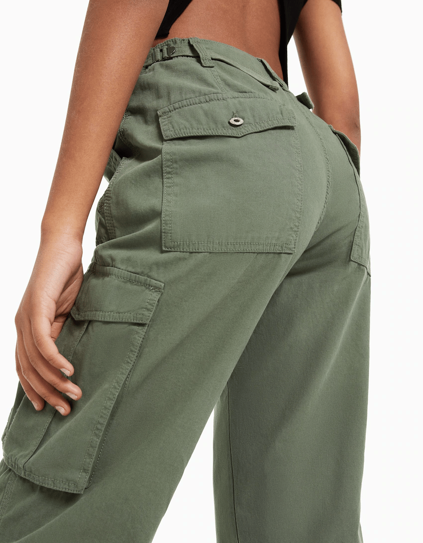 🔥Adjustable Straight Fit Cargo Pants