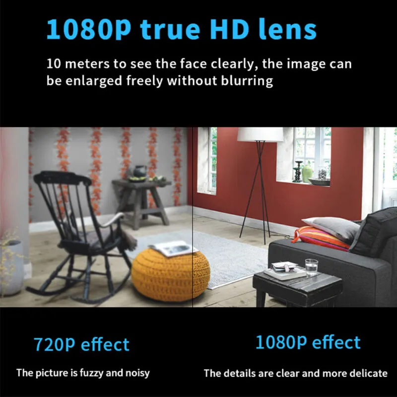 📸Mini WIFI Camera 1080P HD - Night Vision Included🔥