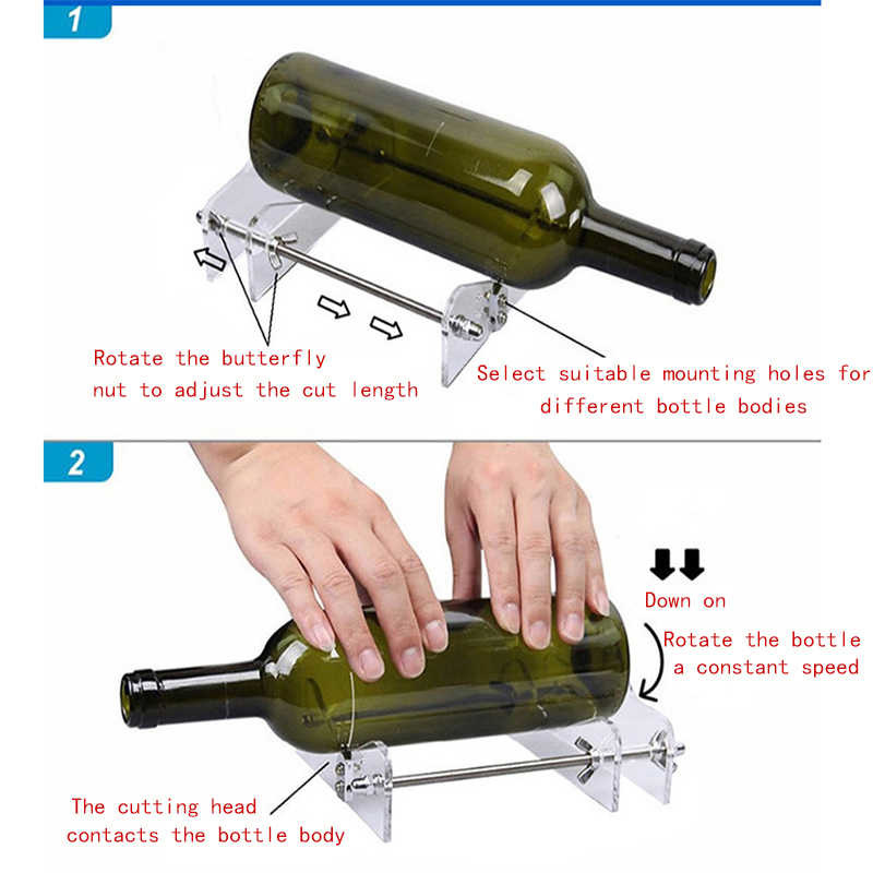 (🔥2022 New Year Sale-50% OFF)Glass Bottle Cutter DIY Tool Kit-Buy 2 Free Shipping