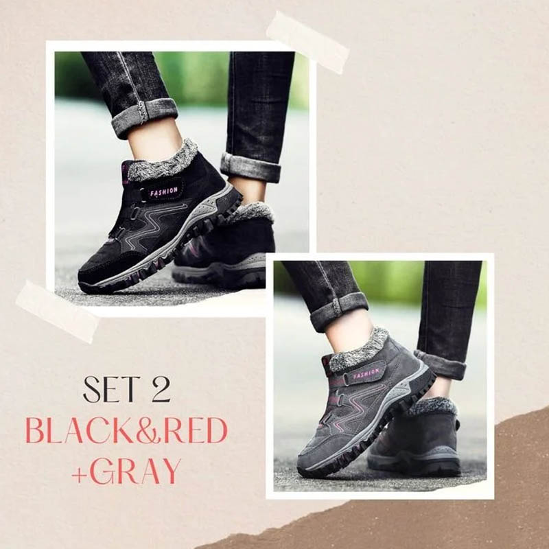 [#1 Trending Winter 2021] Snowy Villi Leather Ankle Boots