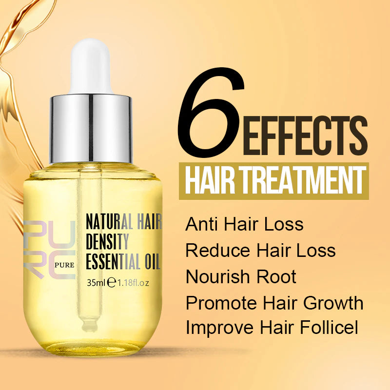 Hair Growth Essential Oil - Reclaim Your Luscious Locks!