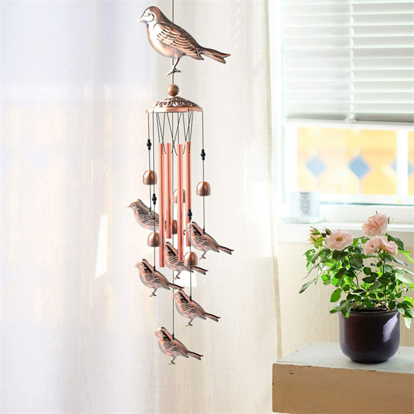 Brass Wind Chime -- Gifts for Mom