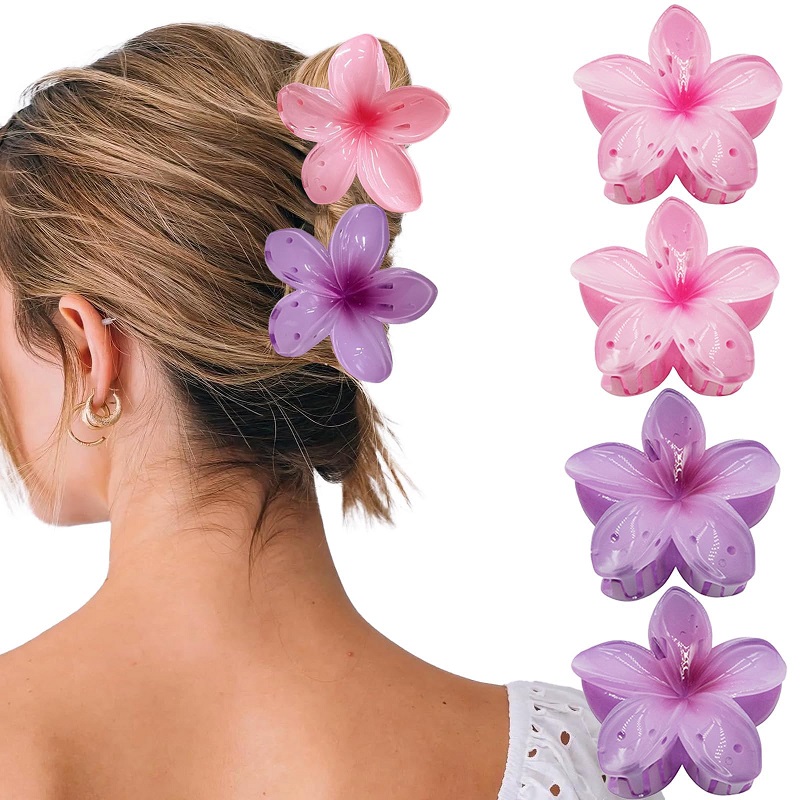 HOT SALE🔥 2024 New Strong Hold Claw Flower Hair Clips 50% OFF Flash Sale