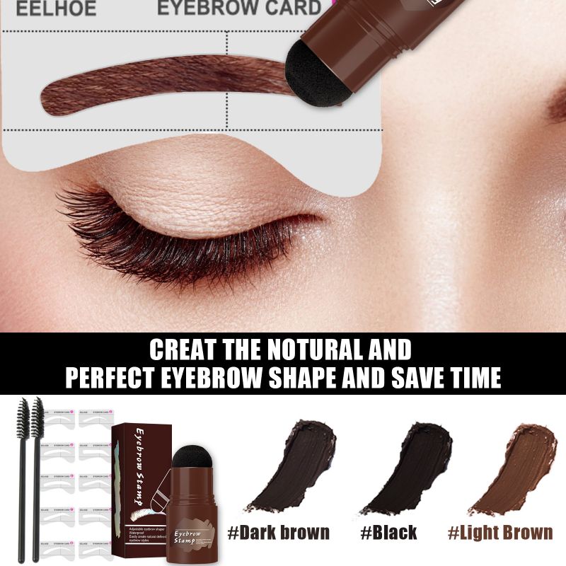 (HOT SALE-40% OFF)One Step Brow Stamp Shaping Kit