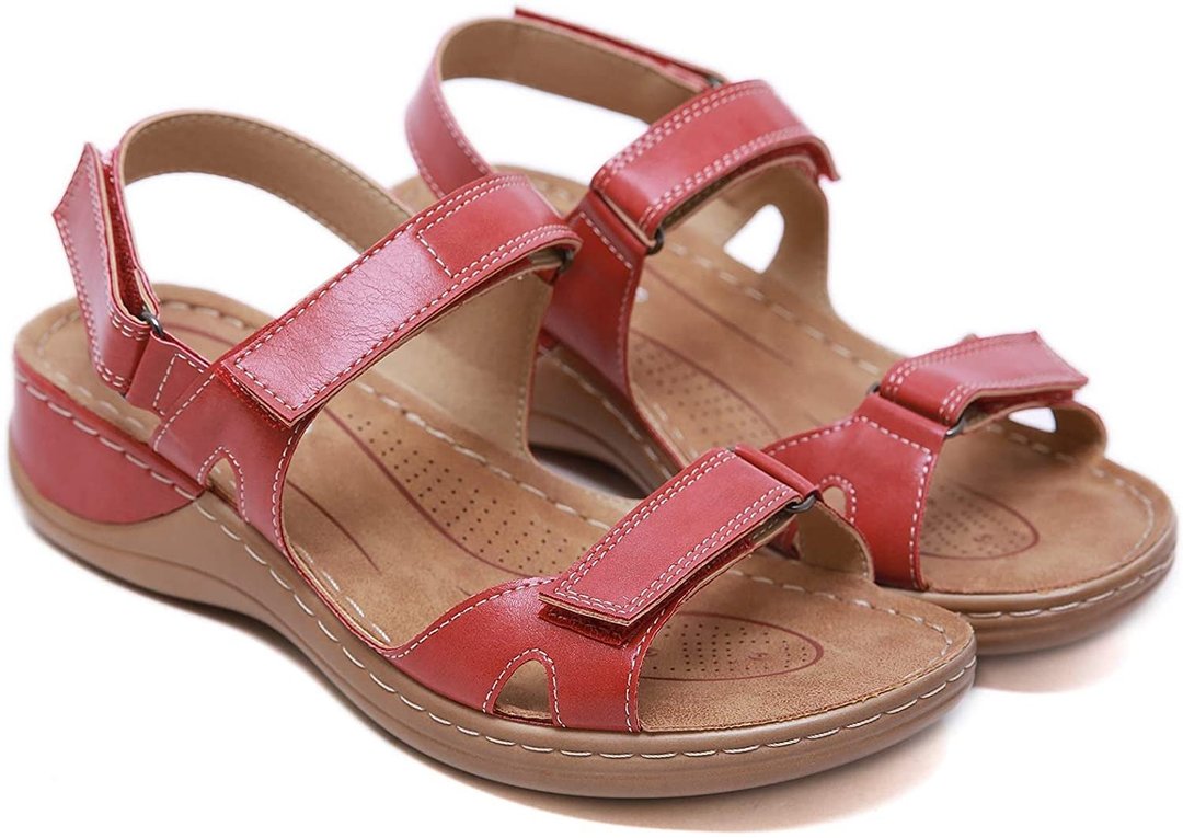 Sursell Women's Comfy Orthotic Sandals