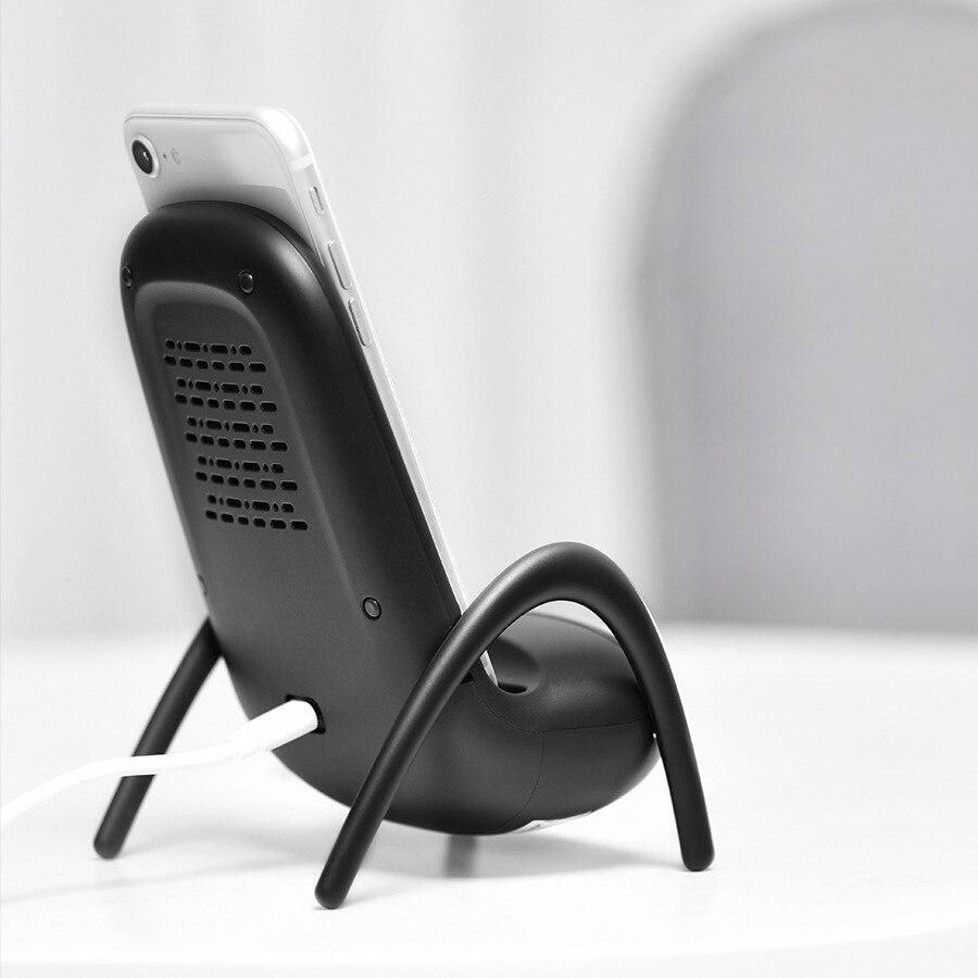 Portable mini chair wireless charger Supply for All Phones