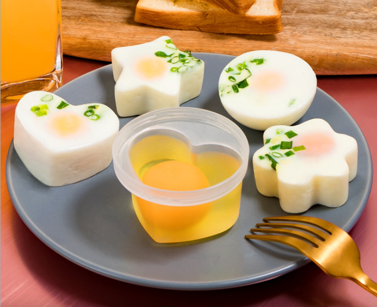 Boiled Egg Cooker Cup Mold