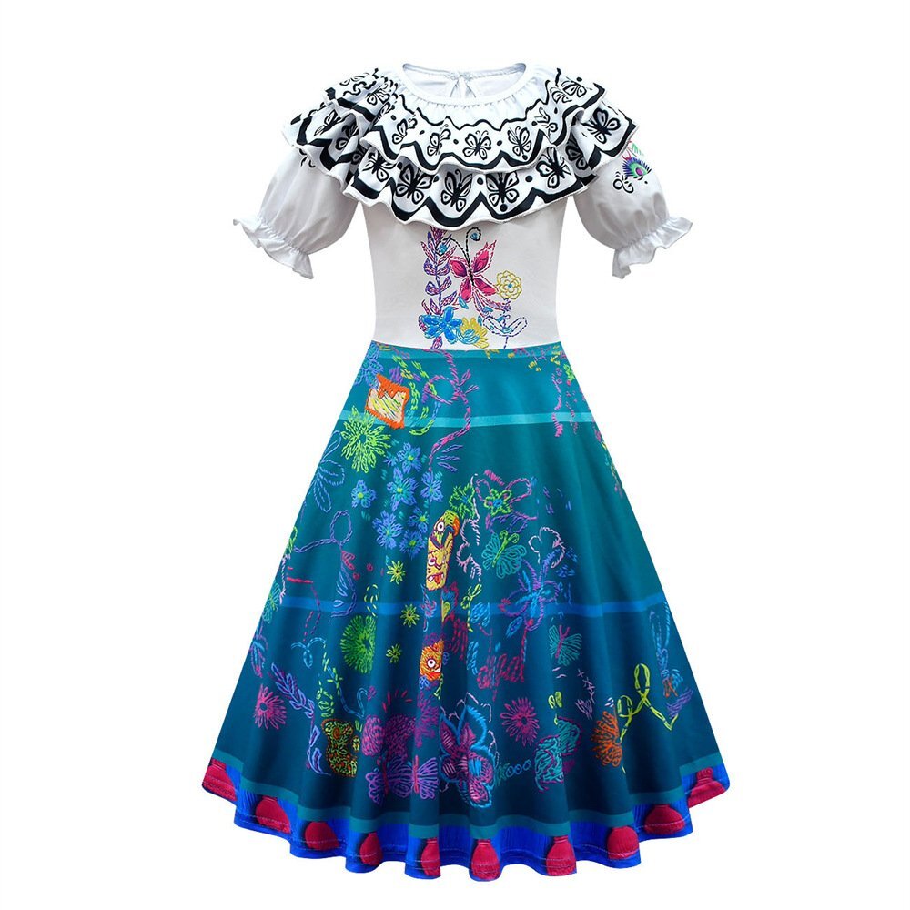 Kids Girls Cosplay Dress