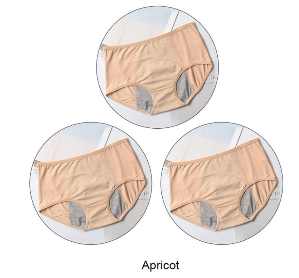 (🔥Summer Hot Sale-50% OFF)3Pcs/Set Menstrual Period Leak Proof Panties-Buy 2 Set Free Shipping