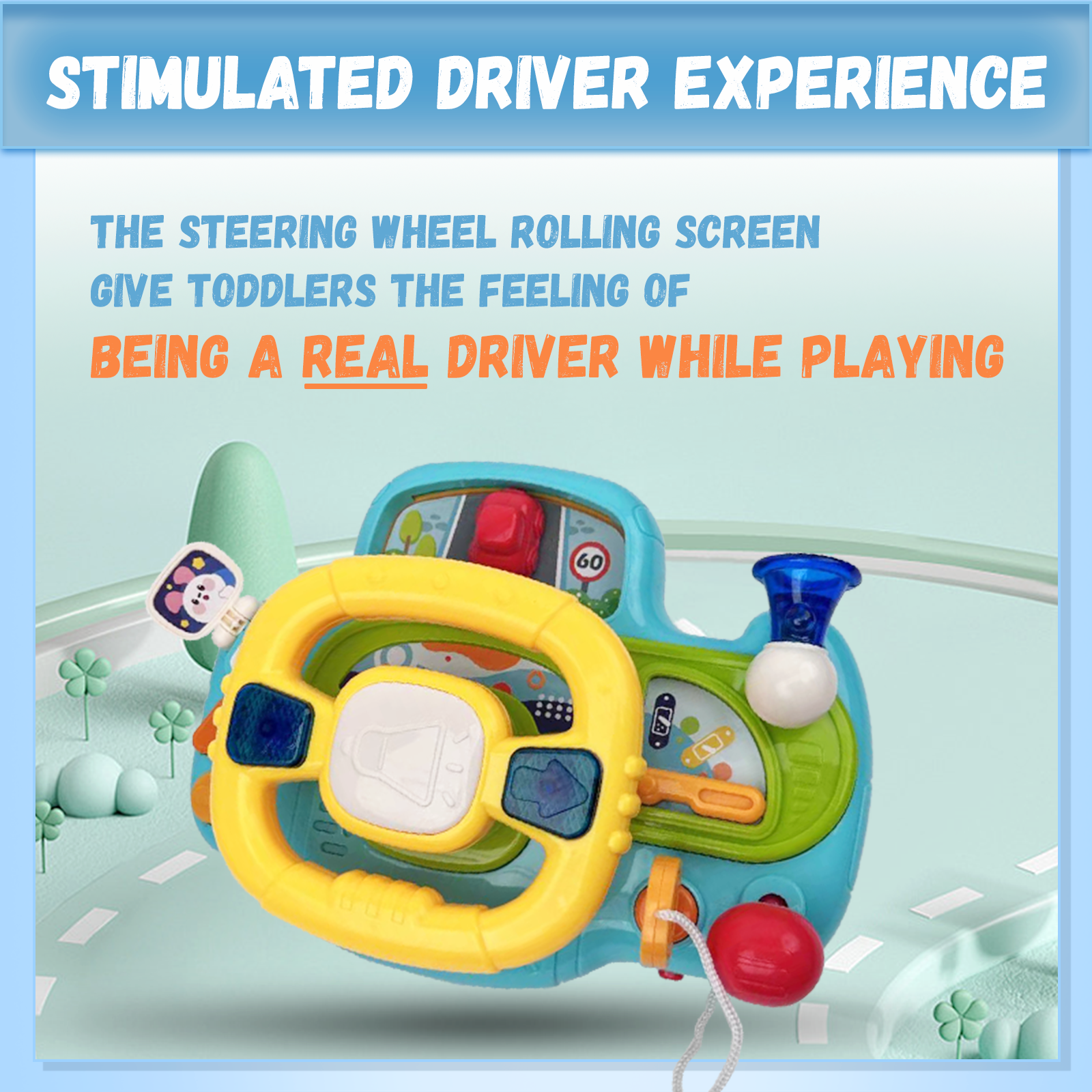 PlayDrive Junior Steering Wheel