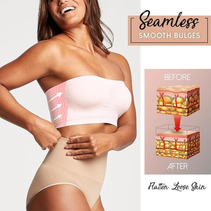 (Last Day Flash Sale-50% OFF) 2PCS/SET Full Support Seamless Bandeau-BUY 2 SETS FREE SHIPPING