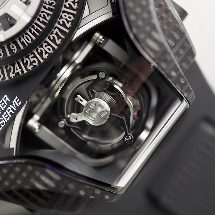 Bi-Axis Tourbillon Wristwatch - Waterproof Mechanical Movement Watch