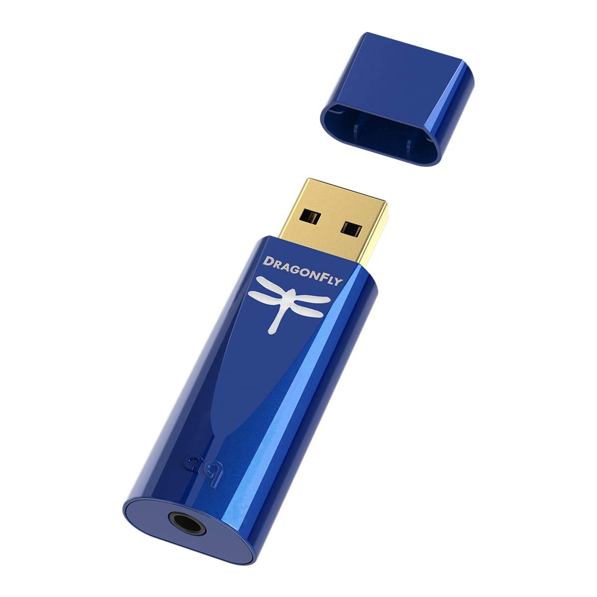 AudioQuest Dragonfly Cobalt USB Digital to Analog Converter