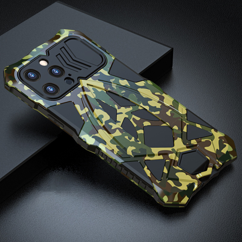 Metal Frame Protects Sports Car Case for iPhone