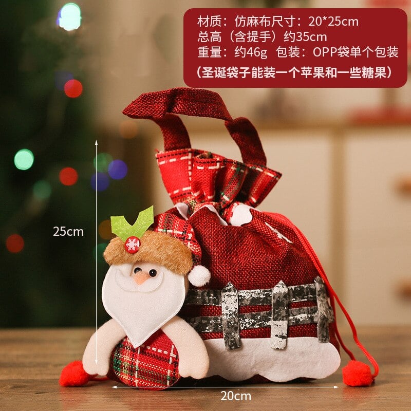 Christmas Gift Doll Bags - Last Day Promotion-70% OFF