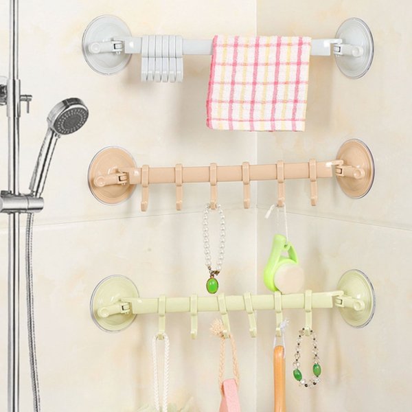 Bathroom & Kitchen Storage Hooks