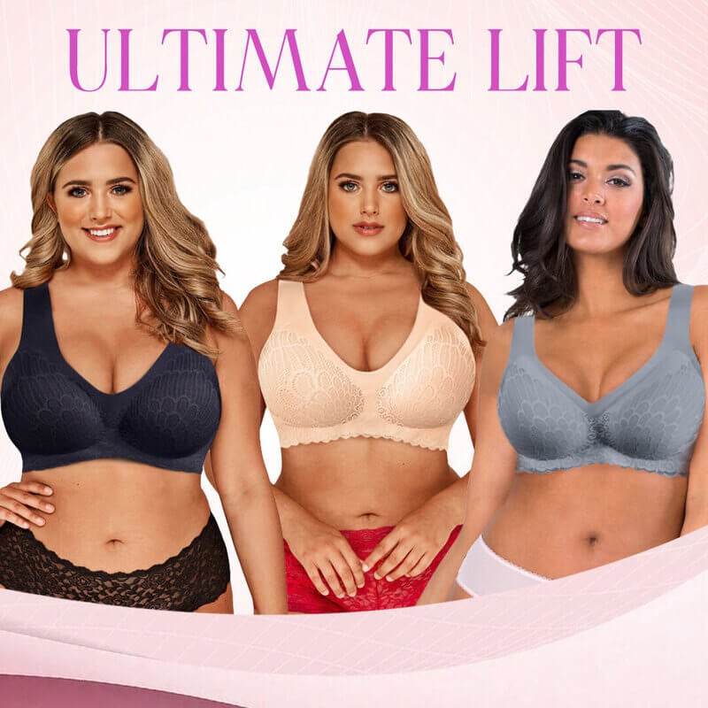 SweetWings - Wireless Push Up Comfort Bra
