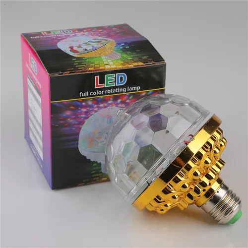 🔥45% OFF Last Day Sale -Colorful Rotating Magic Ball Light-BUY 3  FREE SHIPPING