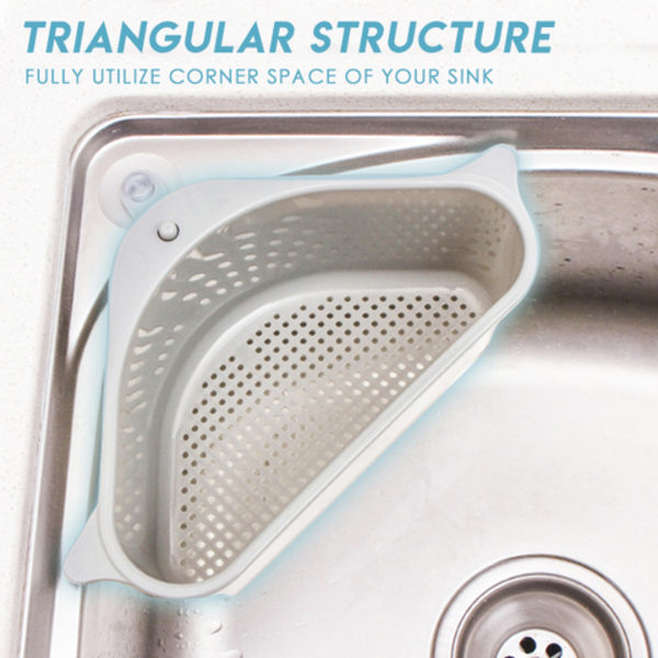 (🔥HOT SALE NOW) Kitchen Triangular Sink Filter-BUY 4 FREE SHIPPING