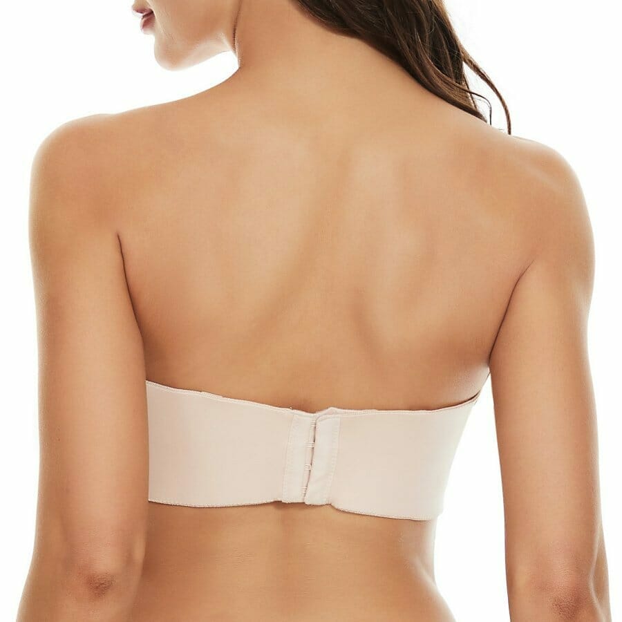 Nakans Full Support Non-Slip Convertible Bandeau Bra (Buy 2 Vip Shipping)