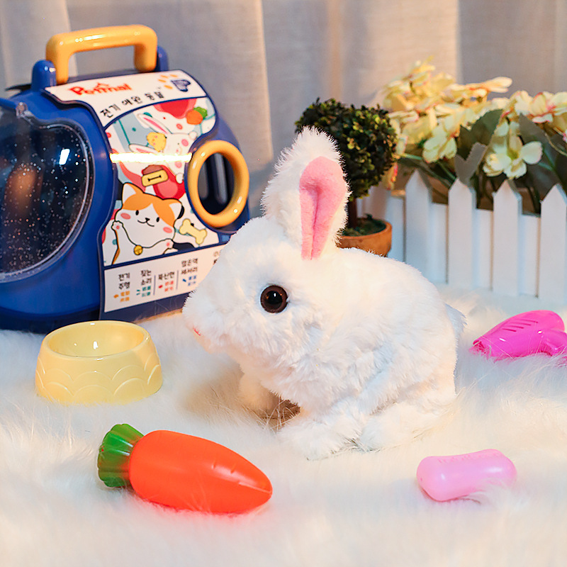 Bunny Toys Educational Interactive Toys Bunnies Can Walk and Talk