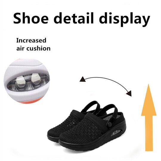 🔥Last Day Promotion 🔥Women Walking Shoes Air Cushion Slip-On Shoes(BUY 2 GET 10% OFF&FREE SHIPPING)
