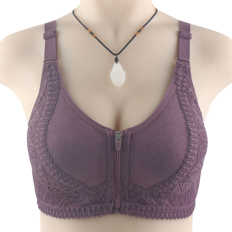 HOT – POSTURE CORRECTION & ZIP-THROUGH FULL COVERAGE WIRED BRA-BH01