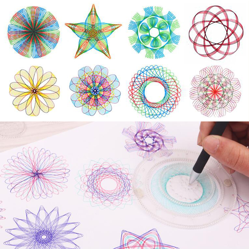 🔥Last Day 50% OFF🎨Spirograph Geometric Ruler
