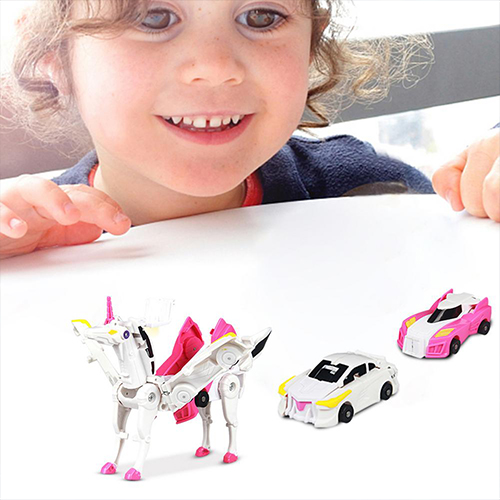 Magic Unicorn Car Transformer