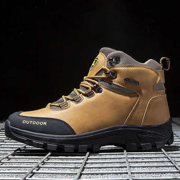 Chicinskates Men's Waterproof Non-Slip Hiking Shoes