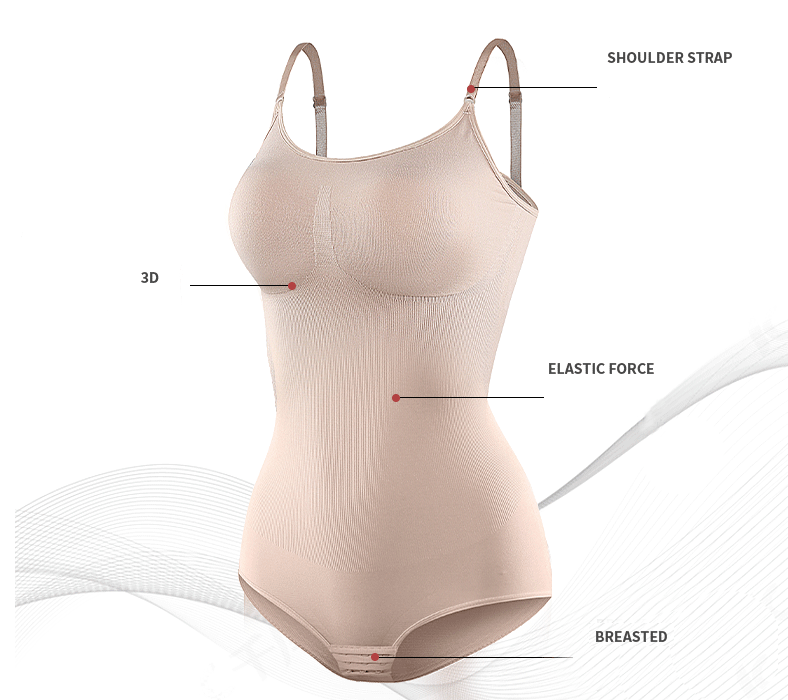 (🎁LAST DAY 70% OFF)Bodysuit Shapewear✨ BUY 2 GET 1 FREE TODAY🎁