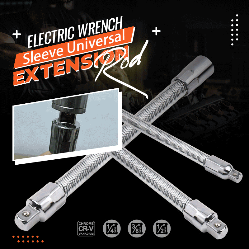 🔥Last Day Promotion - 50% OFF🔥 Electric Wrench Sleeve Universal Extension Rod  - Buy 2 Get 10% Off